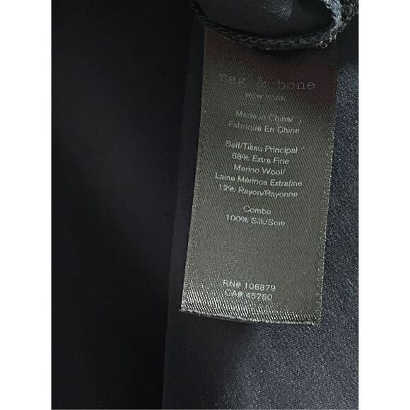 rag & bone sadie crewneck wool blend sweater dress size xs - Picture 4 of 10